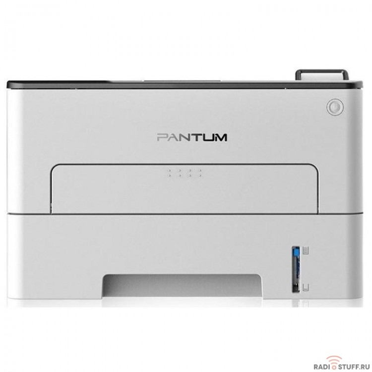 Pantum P3302DN, Принтер лазерный, А4, 33 стр/мин, 1200 dpi, 256Мб RAM, PCL/PS, дуплекс, лоток 250 листов, USB/LAN, нагр. макс 60000 стр/мес, рек. 3000 стр/мес, серый корпус, стартовый картридж 