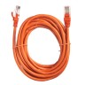 Патч-корд Technolink UTP4 cat 5e, 3,0м, ВС, LSZH, оранжевый, литой коннектор