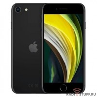 Apple iPhone SE 2020 Black 64GB [MHF83LL/A]