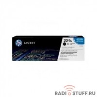 HP Картридж CC530AC лазерный черный (3500 стр)  (белая корпоративная коробка)
