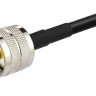 Кабельная сборка RG-58 (UHF-male (PL259) - SMA-female), 2 метра