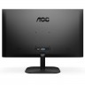 LCD AOC 27" 27B2QAM черный {VA 1920x1080 75Hz 4ms 178/178 250cd 20M:1 HDMI1.4 DisplayPort1.2 MM}