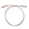 Патч-корд UTP4 cat.5e, 1.0м, литой коннектор, серый, LSZH, NETKO Expert CKC
