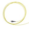 Пигтейл FC/UPC SM 0.9мм 9/125, 1.5м LSZH