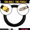 Кабельная сборка 5D-FB (SMA-male - FME-female), 20 метров
