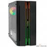 Exegate EX292733RUS Корпус Miditower ExeGate EVO-5020-NPX500 (ATX, 500NPX 12см, с окном, 1*USB+1*USB3.0, HD аудио, 1 вент. 12см с RGB подсветкой)