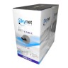 Кабель Skynet Light FTP4 cat.5е, одножильный, 305м, Cu, Проходит Fluke тест, для наружных работ, черный