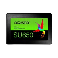 SSD ADATA SU650 512Гб Наличие SATA 3.0 Скорость записи 450 Мб/сек. Скорость чтения 520 Мб/сек. 2,5" TBW 140 Тб Время наработки на отказ 2000000 ч. ASU650SS-512GT-R