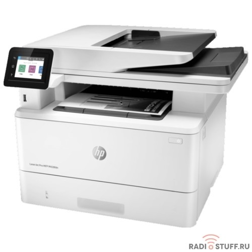 HP LaserJet Pro MFP M428fdn RU W1A32A#B09 {p/c/s/f A4, 4800x600 dpi, 38ppm, 512 МБ, дуплекс, USB, LAN} 