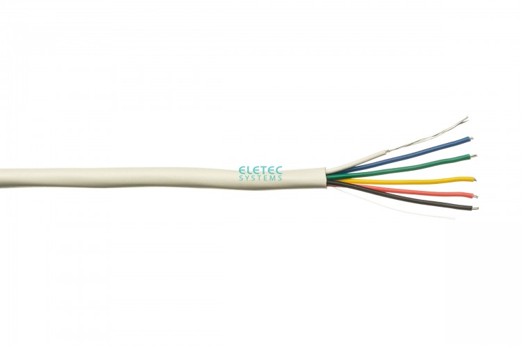 AS06 кабель 6х0,2 мм2, 200 м
