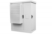 Шкаф всепогодный напольный 30U, (1000x600мм), комплектация ТК с контроллером MC3 и датчиками, ЦМО