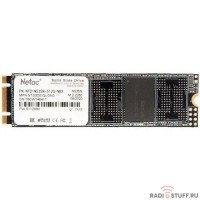 Твердотельный накопитель Netac N535N M.2 2280 SATAIII 3D NAND SSD 512GB, R/W up to 540/490MB/s [NT01N535N-512G-N8X]