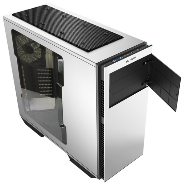 Full Tower InWin BX146W(707) __________ U3*2+U2*2A(HD)+FAN (без блока питания)
