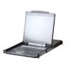 KVM-переключатель Aten CL5708IM-ATA-RG,IP W/LCD 8PORT 17" VGA 