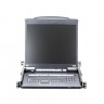 KVM-переключатель Aten CL5708IM-ATA-RG,IP W/LCD 8PORT 17" VGA 