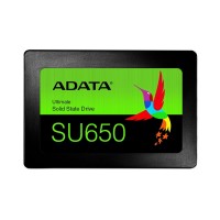 SSD ADATA SU650 256Гб Наличие SATA 3.0 Скорость записи 450 Мб/сек. Скорость чтения 520 Мб/сек. 2,5" TBW 140 Тб Время наработки на отказ 2000000 ч. ASU650SS-256GT-R