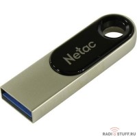 Netac USB Drive 64GB U278 <NT03U278N-064G-30PN>, USB3.0, металлическая матовая