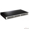 D-Link DGS-1210-52/F3A Настраиваемый коммутатор WebSmart с 48 портами 10/100/1000Base-T и 4 комбо-портами 100/1000Base-T/SFP