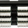 Патч-панель UTP, cat.5e, 48 портов, Dual Type, 2U, 19", 5bities