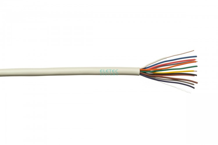КСПВ 12х0,22 мм2 (12x0.5 мм моножила) кабель, 200 м