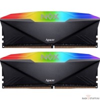 Apacer DDR4 DIMM 16GB Kit 2x8Gb AH4U16G32C28YNBAA-2 PC4-25600, 3200MHz, CL16, NOX RGB Series