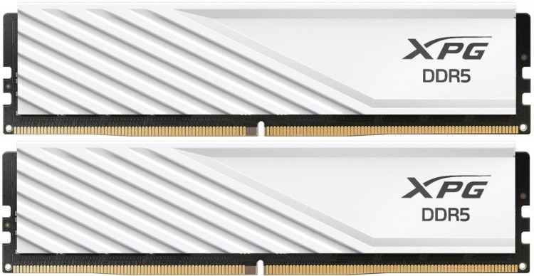 Модуль памяти XPG LANCER Blade 32GB DDR5-5600 AX5U5600C4616G-DTLABWH, CL46, 1.1V K2*16GB WHITE ADATA