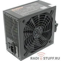 Exegate EX220362RUS Блок питания 700W ATX-700PPX RTL, black, active PFC, 13.5cm,20+4pin/4+4pin/PCI-E/3*IDE/7SATA