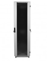 Шкаф телекоммуникационный напольный, 38U, (800х1000мм), дверь стекло, ЦМО
