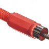 Штекер RCA красный, NETKO Optima