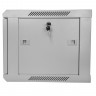 Шкаф настенный 9U серия WMA (Wall Maestro) (600х450х500), передняя дверь стекло, собранный, серый Netko  "А"
