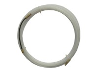 Устройство закладки кабеля (УЗК) 10м, нейлон диаметр 4мм, белый, Netko