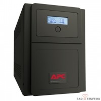 APC Easy-UPS SMV1000CAI 700Вт 1000ВА черный