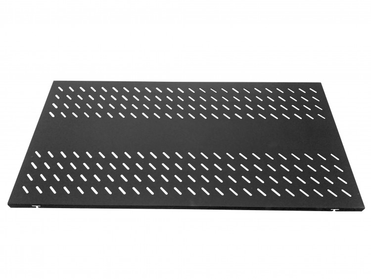 Полка для шкафа глубиной 1200 (492x1000), усиленная, черная