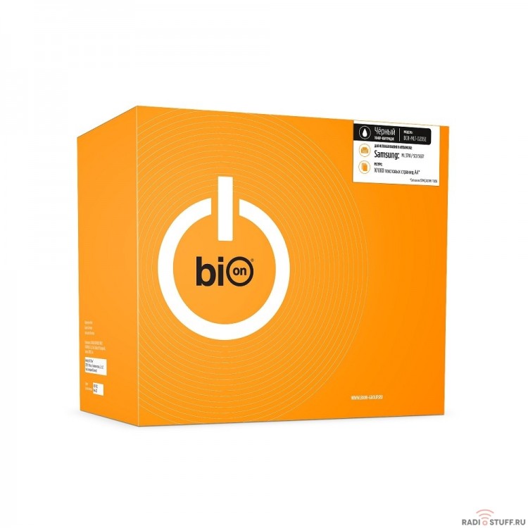 Bion MLT-D205E Картридж для Samsung ML-3710/3712, SCX-5637/5639/5737/5739 (10000  стр.), Черный