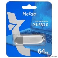 Netac USB Drive 64GB U352 USB3.0, retail version [NT03U352N-064G-30PN]