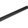 Заглушка 19'' 1 U, без крепежа, черная