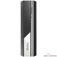Накопитель SSD Netac USB-C 500Gb NT01ZX10-500G-32BK ZX10 2.5" 