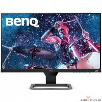 LCD BenQ 27" EW2780 Черный/серый {IPS 1920x1080 16:9 250cd 5ms 1000:1 178/178 3xHDMI1.4 Speaker}