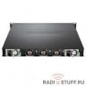 D-Link DXS-3600-32S/B1AEI/B2AEI PROJ Управляемый стекируемый коммутатор 3 уровня с 24 портами 10GBase-X SFP+, 1 слотом расширения, источником питания AC и 3 вентиляторами