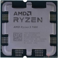 CPU AMD Ryzen 5 7600 (100-000001015) {Raphael, 6C/12T, 3.8/5.1GHz, 32MB, 65W} OEM