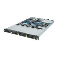 Server System GIGABYTE 1U rack Xeon Scalable Max CPU 1 R163-S30-AAB1