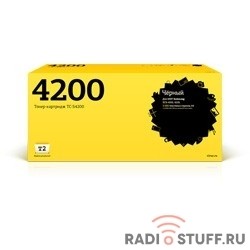 T2 ML-1520D3/ML-1710D3/SCX-4100D3/SCX-4216D3/SCX-D4200A/109R00725/109R00748/113R00667/013R00607 Картридж (TC-S4200U) для ML-1510/1710/SCX-4100/4200/Xerox 3115/3120/3130/PE16/PE114 (3000 стр.) с чип