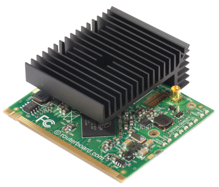 Плата Mikrotik R5SHPn