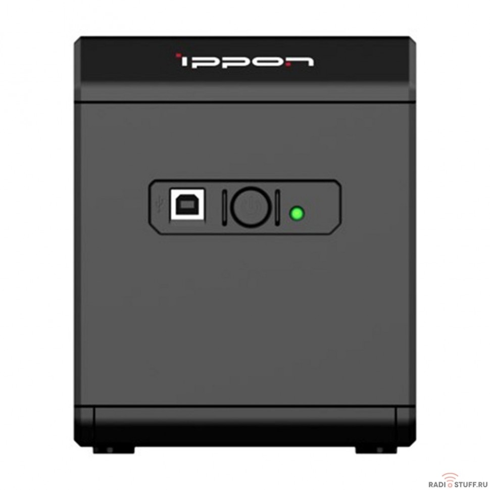 Ippon Back Comfo Pro II 850 black {1189990}