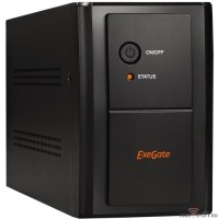 Exegate EP285488RUS ИБП ExeGate SpecialPro UNB-1200.LED.AVR.C13.RJ.USB <1200VA/750W, LED, AVR, 6*IEC-C13, RJ45/11, USB, Black>
