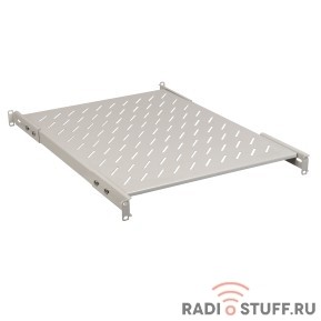 ITK FS35-800MP 19" усиленная стационарная полка глубиной 800мм, серая