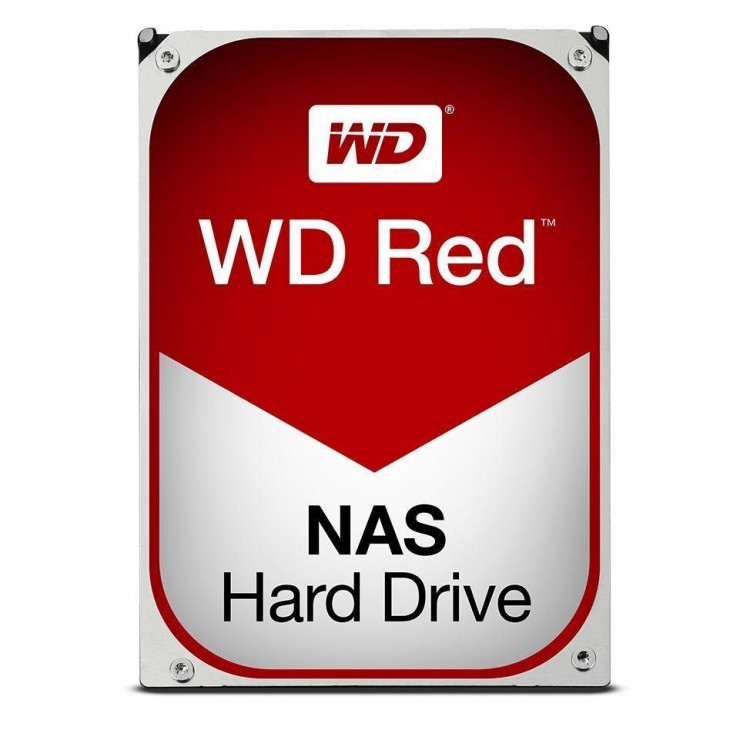 Жесткий диск SATA 6TB 6GB/S 256MB RED WD60EFAX WDC