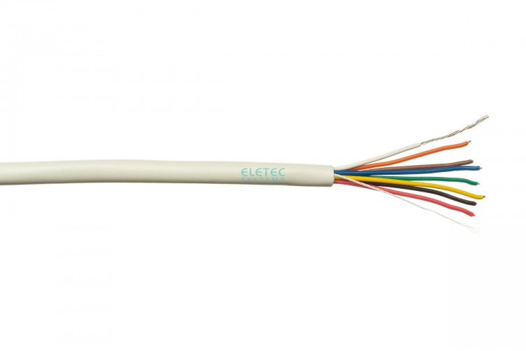ES-08-022 кабель 8х0,22, 200 м