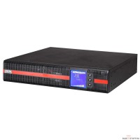 UPS Powercom Macan MRT-1000SE {On-Line, 1000VA / 1000W, Rack/Tower, IEC, LCD, Serial+USB, SmartSlot, подкл. доп. батарей}