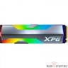 SSD 1TB A-DATA XPG SPECTRIX S20G RGB, M.2 2280, PCI-E 3x4, [R/W - 2500/1800 MB/s] ASPECTRIXS20G-1T-C